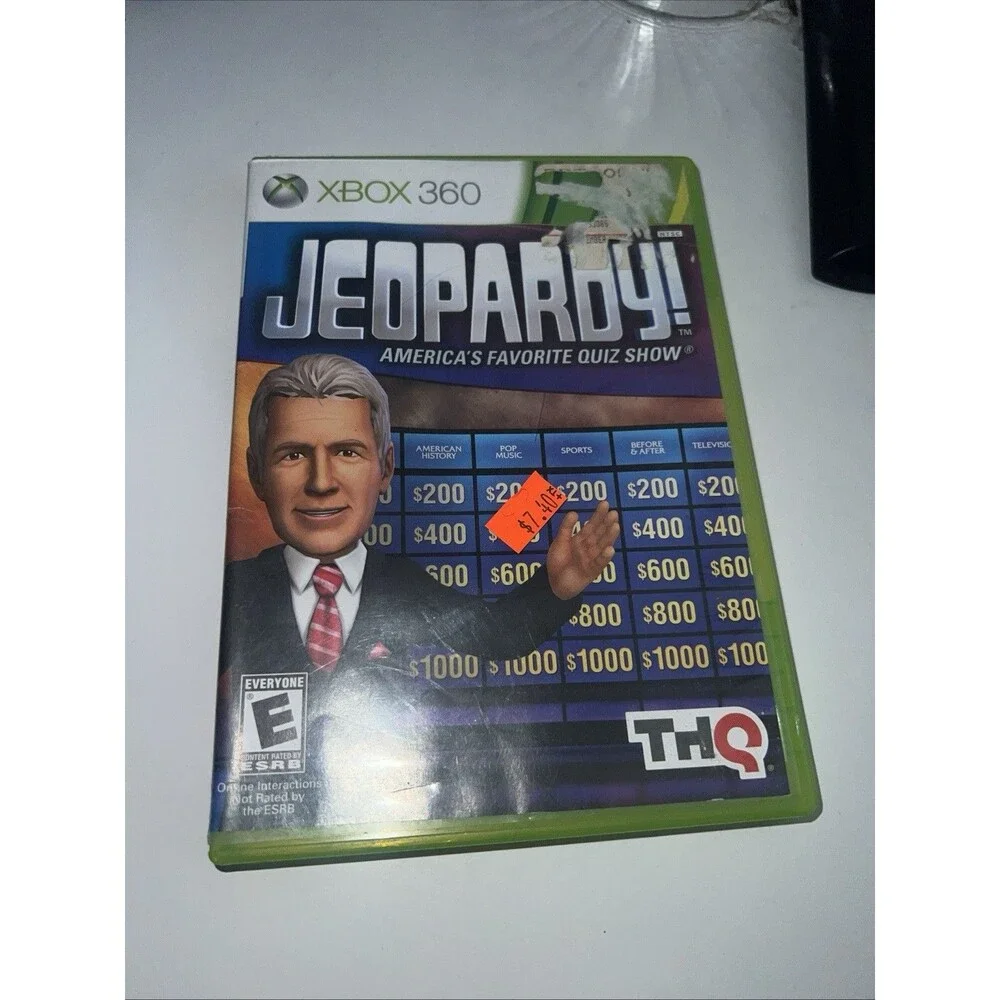 Jeopardy - Xbox 360
